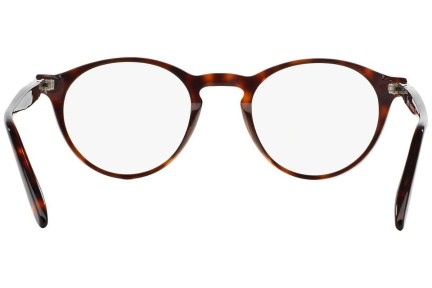 Okulary korekcyjne Persol PO3092V 9015 Okrągłe Havana