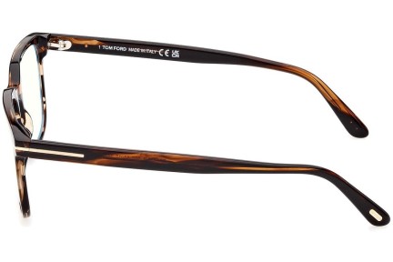 Okulary korekcyjne Tom Ford FT5818-B 050 Kwadratowe Havana