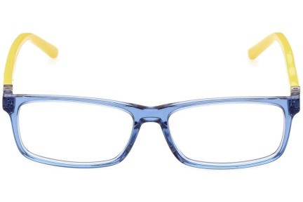 Okulary korekcyjne Guess GU9227 092 Prostokątne Niebieskie