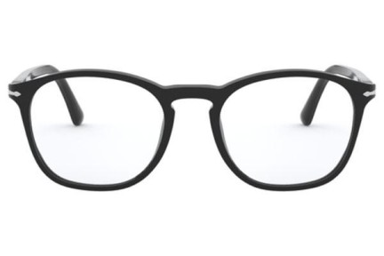 Okulary korekcyjne Persol PO3007VM 95 Kwadratowe Czarne