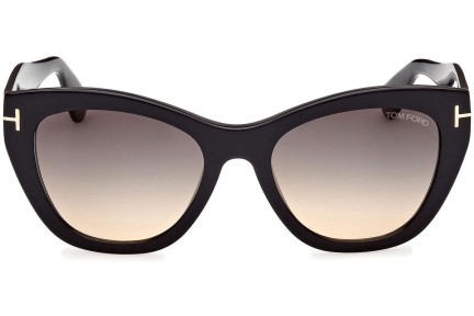 Okulary przeciwsłoneczne Tom Ford FT0940 01B Kwadratowe Czarne