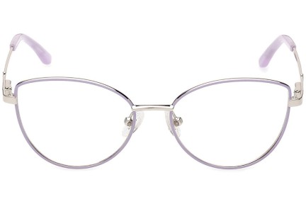 Okulary korekcyjne Guess GU9222 083 Kocie oczy Fioletowe