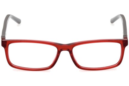 Okulary korekcyjne Guess GU9227 068 Prostokątne Czerwone