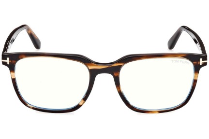 Okulary korekcyjne Tom Ford FT5818-B 050 Kwadratowe Havana