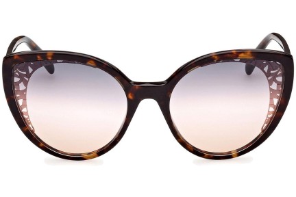 Okulary przeciwsłoneczne Emilio Pucci EP0182 52B Okrągłe Havana