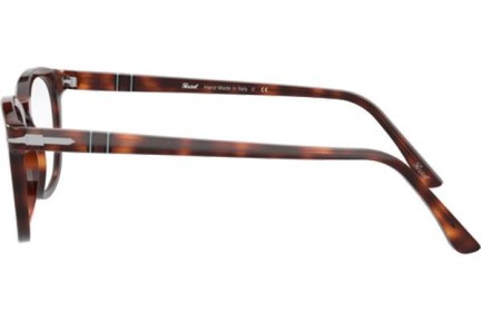 Okulary korekcyjne Persol PO3258V 24 Okrągłe Havana