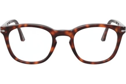 Okulary korekcyjne Persol PO3258V 24 Okrągłe Havana