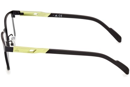 Okulary korekcyjne Adidas Sport SP5022 005 Prostokątne Czarne