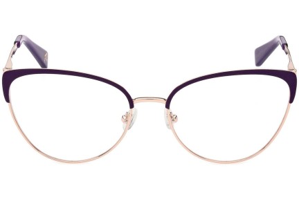 Okulary korekcyjne Guess GU5217 083 Kocie oczy Fioletowe