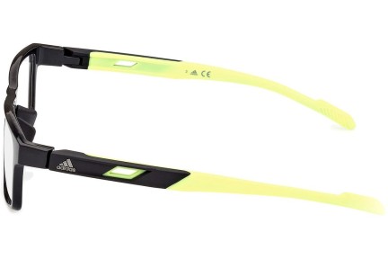 Okulary korekcyjne Adidas Sport SP5028-F 001 Prostokątne Czarne