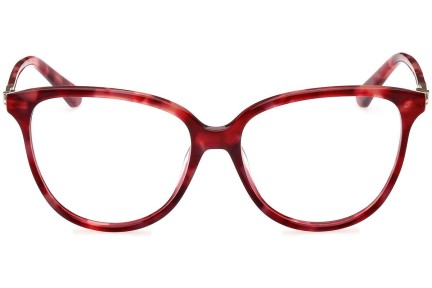 Okulary korekcyjne Guess GU2905 071 Kocie oczy Czerwone