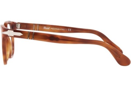 Okulary korekcyjne Persol PO3263V 96 Kwadratowe Brązowe