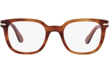 Okulary korekcyjne Persol PO3263V 96 Kwadratowe Brązowe