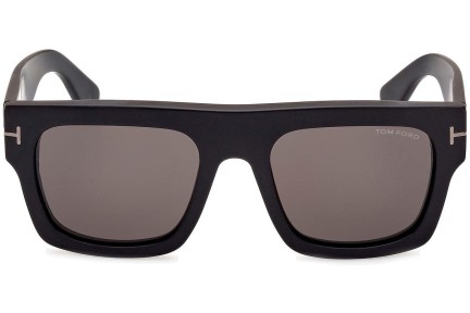 Okulary przeciwsłoneczne Tom Ford FT0711-N 02A Kwadratowe Czarne