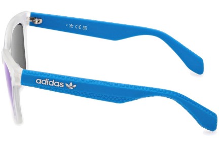 Okulary przeciwsłoneczne Adidas Originals OR0070 26X Prostokątne Przezroczyste