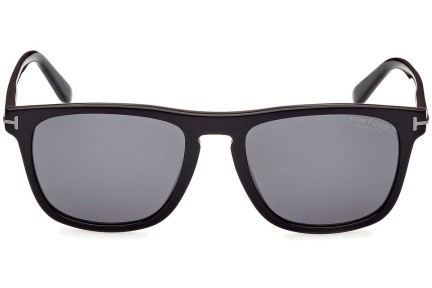 Okulary przeciwsłoneczne Tom Ford FT0930-N 01D Polarized Kwadratowe Czarne