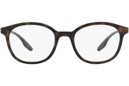 Okulary korekcyjne Prada Linea Rossa PS03NV 5641O1 Okrągłe Havana