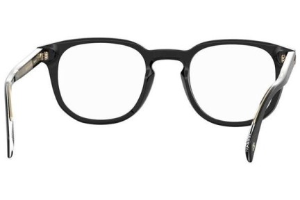 Okulary korekcyjne David Beckham DB1072 807 Okrągłe Czarne