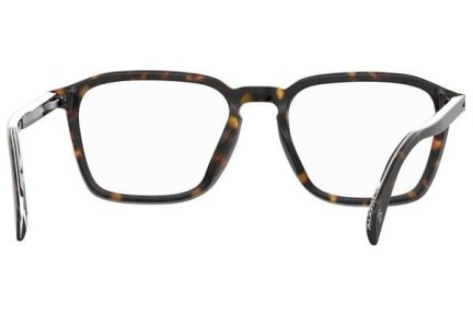 Okulary korekcyjne David Beckham DB1089/F 086 Prostokątne Havana