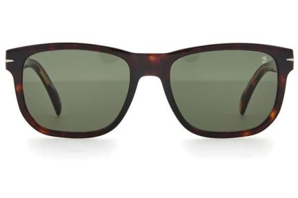 Okulary przeciwsłoneczne David Beckham DB1045/S 086/QT Prostokątne Havana