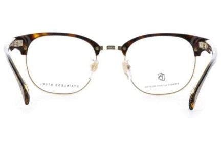 Okulary korekcyjne David Beckham DB1012 086 Browline Havana