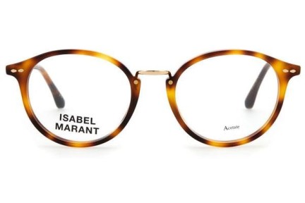 Okulary korekcyjne Isabel Marant IM0024 086 Okrągłe Havana