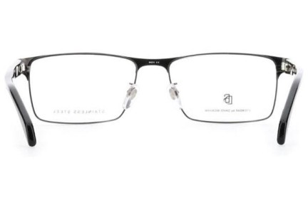 Okulary korekcyjne David Beckham DB7015 V81 Prostokątne Srebrne