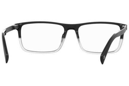 Okulary korekcyjne David Beckham DB1095 7C5 Prostokątne Czarne