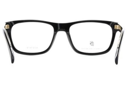 Okulary korekcyjne David Beckham DB7011 807 Prostokątne Czarne