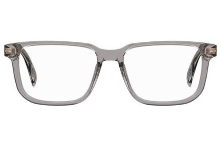 Okulary korekcyjne David Beckham DB1022 KB7 Prostokątne Szare