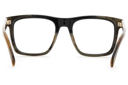 Okulary korekcyjne David Beckham DB7020 37N Kwadratowe Czarne