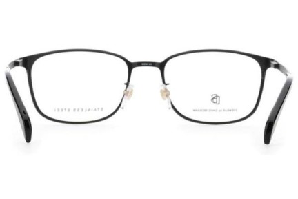 Okulary korekcyjne David Beckham DB7016 003 Prostokątne Czarne