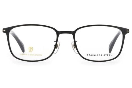 Okulary korekcyjne David Beckham DB7016 003 Prostokątne Czarne