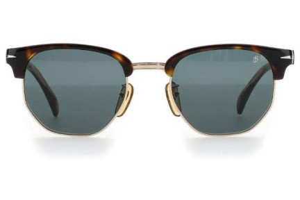 Okulary przeciwsłoneczne David Beckham DB1002/S 086/QT Browline Havana