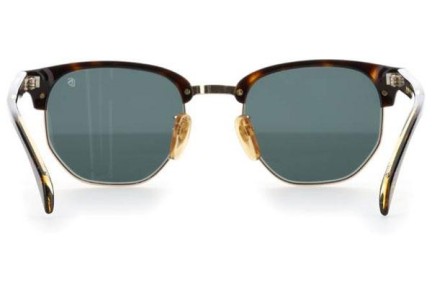 Okulary przeciwsłoneczne David Beckham DB1002/S 086/QT Browline Havana