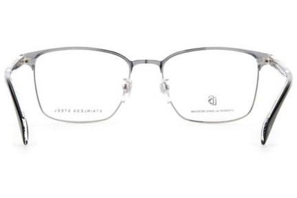 Okulary korekcyjne David Beckham DB1059/F TI7 Prostokątne Czarne