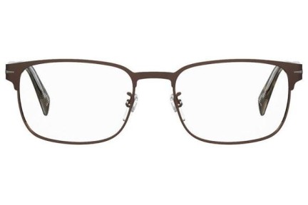 Okulary korekcyjne David Beckham DB1066 05N Kwadratowe Brązowe