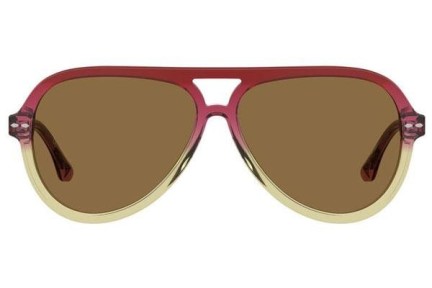 Okulary przeciwsłoneczne Isabel Marant IM0006/S Z6V/70 Pilotki (Aviator) Czerwone