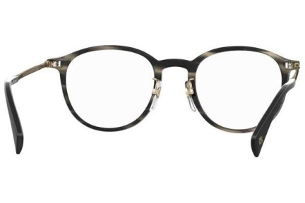 Okulary korekcyjne David Beckham DB1074/G 8GX Okrągłe Szare