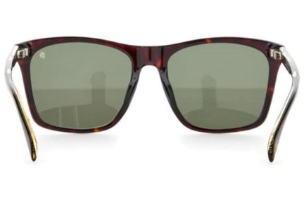 Okulary przeciwsłoneczne David Beckham DB1054/F/S 086/QT Prostokątne Havana