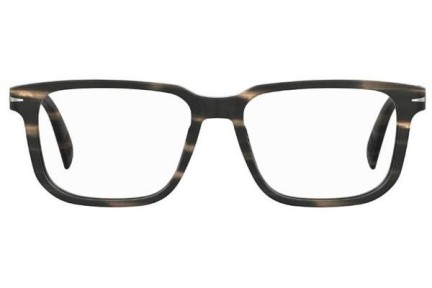 Okulary korekcyjne David Beckham DB1022 2W8 Prostokątne Szare