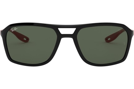 Okulary przeciwsłoneczne Ray-Ban RB4329M F60171 Prostokątne Czarne