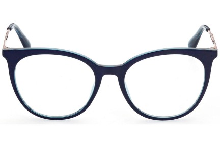 Okulary korekcyjne Max&Co. MO5050 092 Okrągłe Niebieskie