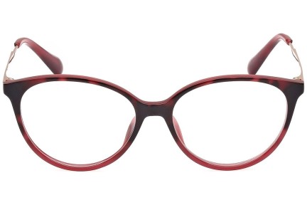 Okulary korekcyjne Max&Co. MO5023 055 Kocie oczy Havana