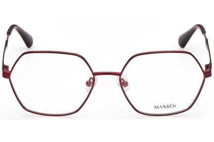 Okulary korekcyjne Max&Co. MO5036 069 Nieregularny Czerwone