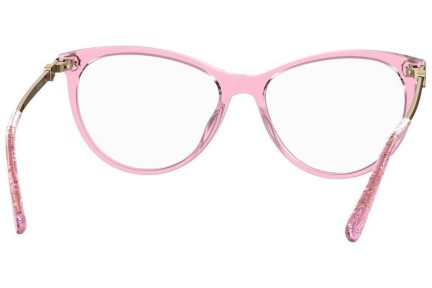 Okulary korekcyjne Chiara Ferragni CF1013 35J Kocie oczy Różowe