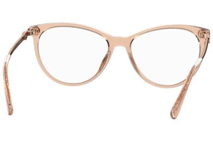 Okulary korekcyjne Chiara Ferragni CF1013 733 Kocie oczy Brązowe