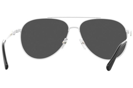 Okulary przeciwsłoneczne Chiara Ferragni CF1001/S VK6/IR Pilotki (Aviator) Białe