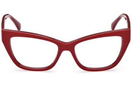 Okulary korekcyjne Max Mara MM5053 066 Kocie oczy Czerwone