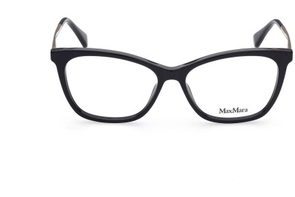 Okulary korekcyjne Max Mara MM5009 001 Kwadratowe Czarne